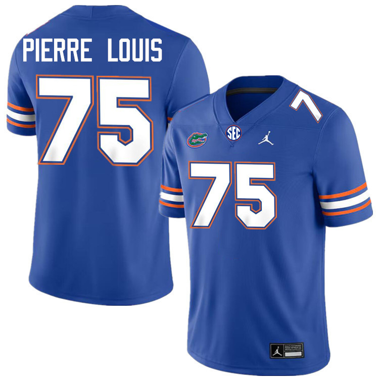 Daniel Pierre Louis Florida Jersey,Florida Gators #75 Daniel Pierre Louis Uniforms,Jersey Youth-Royal Daniel Pierre Louis Florida Jersey,Florida Gators #75 Daniel Pierre Louis Uniforms,Jersey Youth-Royal